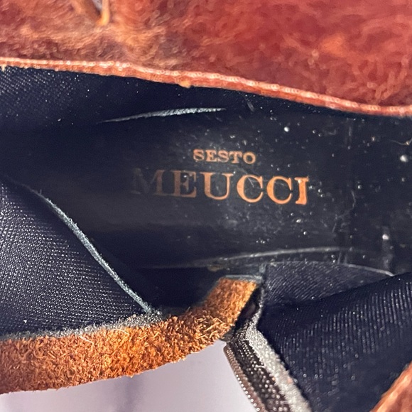Sesto Meucci Leather Boots 6.5 - Picture 5 of 8